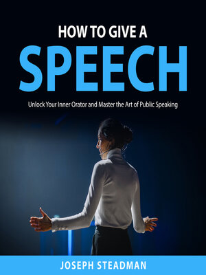 cover image of How to Give a Speech